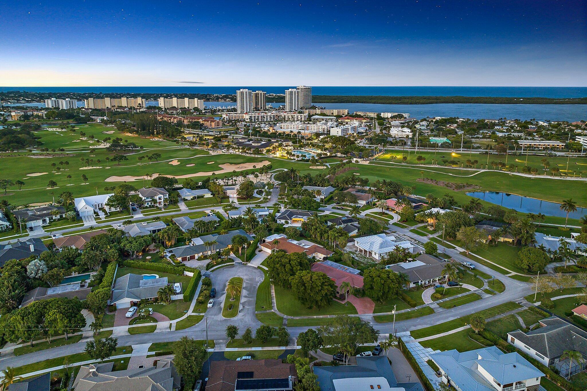 Golf Course Addition to the Village of North Palm - Residential