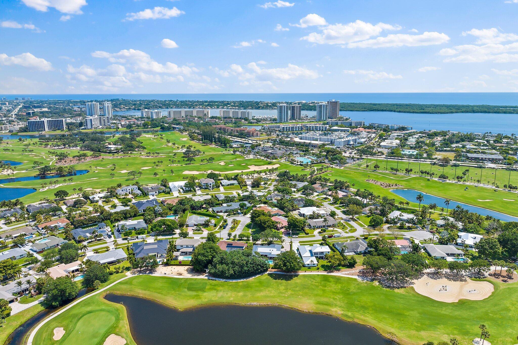 Golf Course Addition to the Village of North Palm - Residential