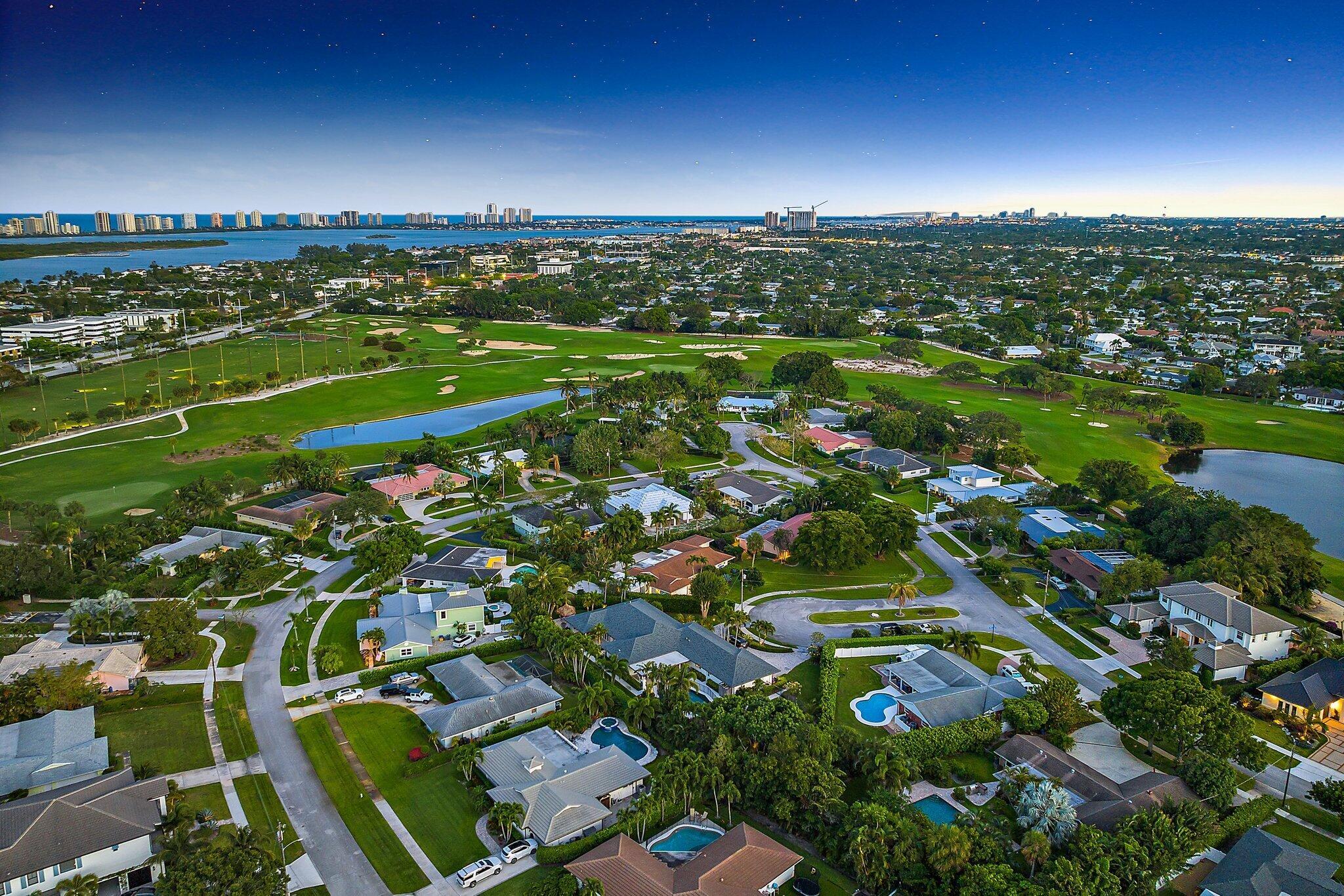 Golf Course Addition to the Village of North Palm - Residential
