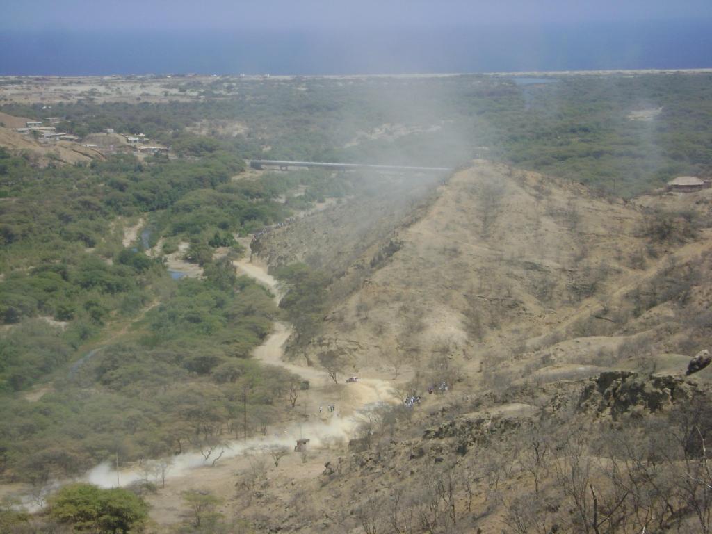 Mancora,Peru - Land