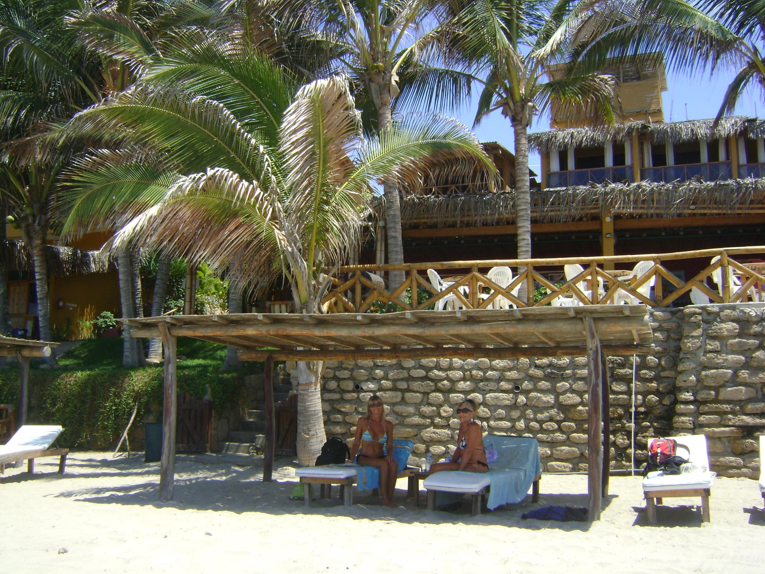 Mancora,Peru - Land