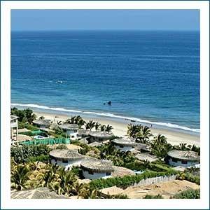 Mancora,Peru - Land
