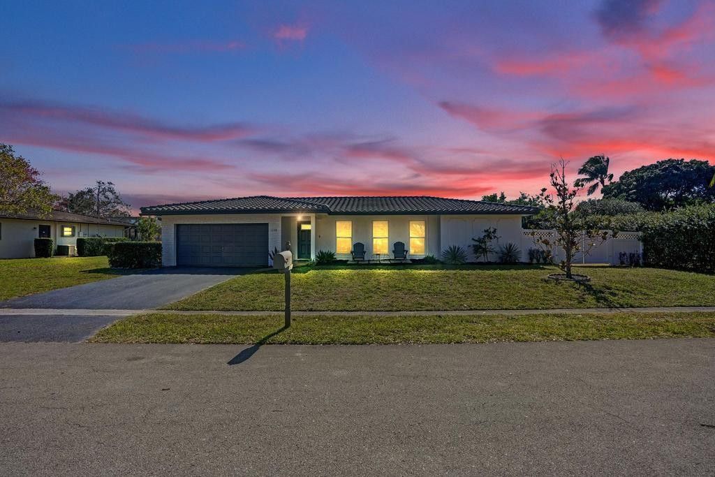 Photo of 12188 NW 32nd Court, Coral Springs, FL 33065 (MLS # F10548764)