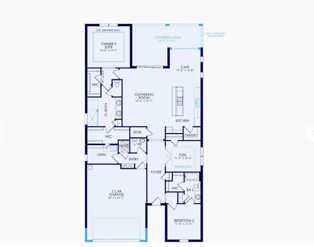 Photo of 13132 SW Smalt Lane, Port Saint Lucie, FL 34987 (MLS # R11014693)