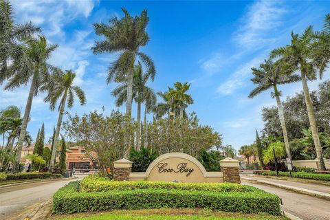 A home in Coconut Creek