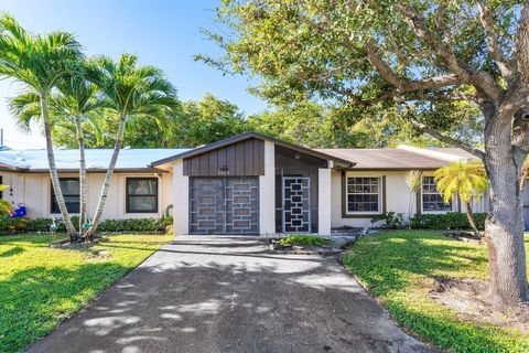 A home in Delray Beach