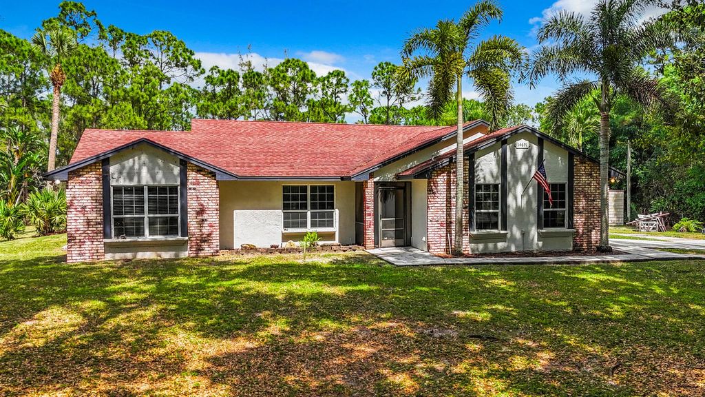 Photo of 14691 60th Street N, Loxahatchee, FL 33470 (MLS # R10969314)