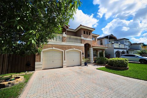 A home in Miami