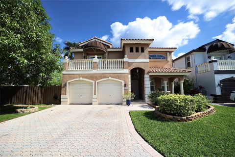 A home in Miami