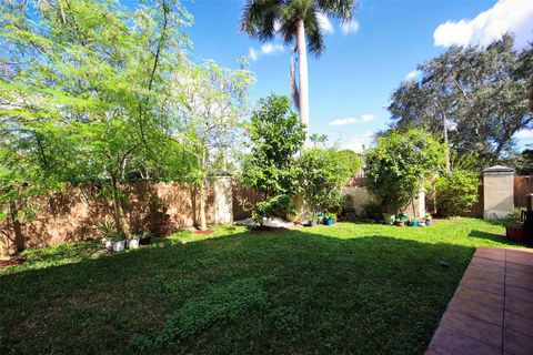 A home in Miami