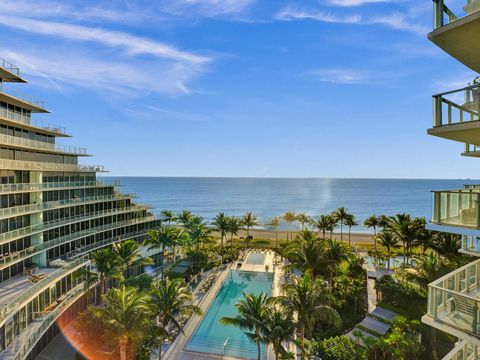 A home in Fort Lauderdale