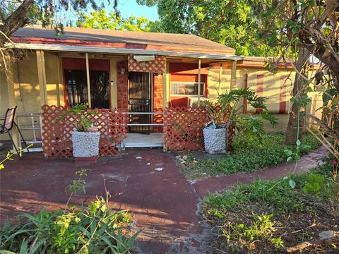 A home in Miami