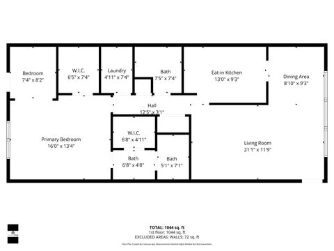 Tiny photo for 1034 NW 88th Avenue #B-99, Plantation, FL 33322 (MLS # F10551908)