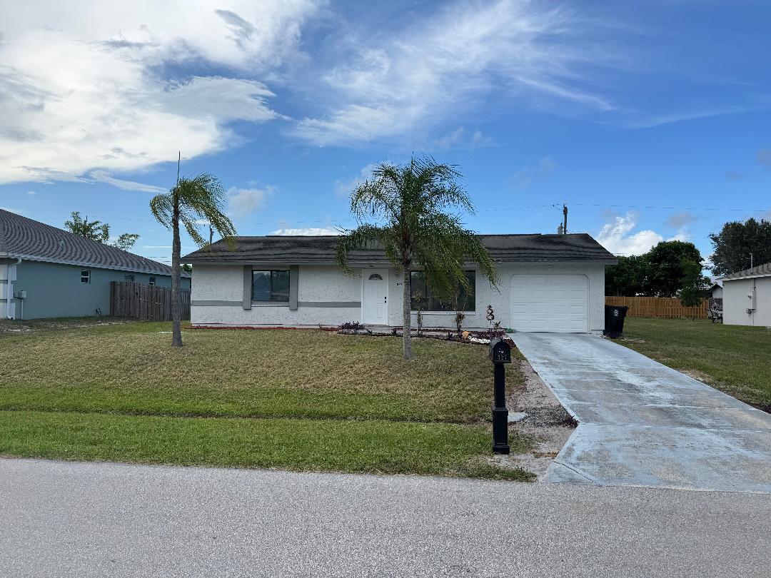 327 NE Surfside Avenue, Port St Lucie, FL, 34983/$284,000 1 327 NE Surfside Avenue