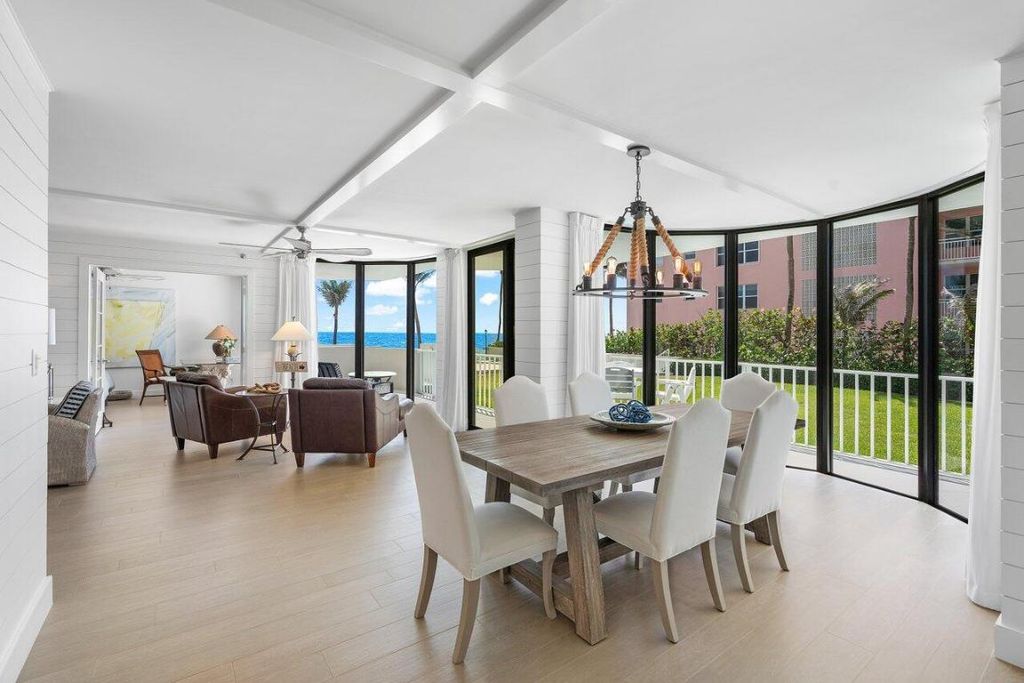 Photo of 2917 S Ocean Boulevard #104, Highland Beach, FL 33487 (MLS # R11138290)