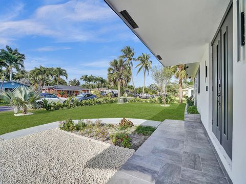 A home in Fort Lauderdale