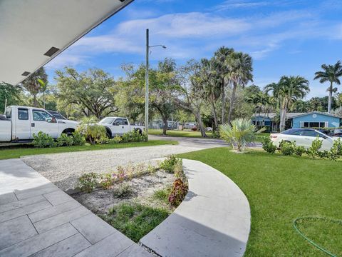 A home in Fort Lauderdale