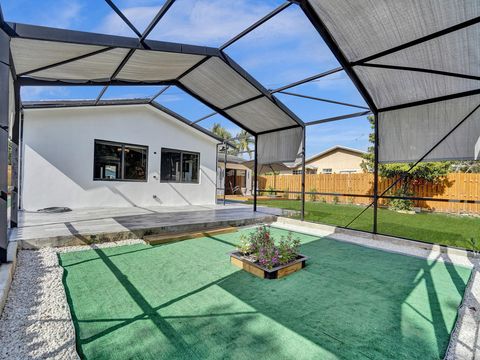 A home in Fort Lauderdale