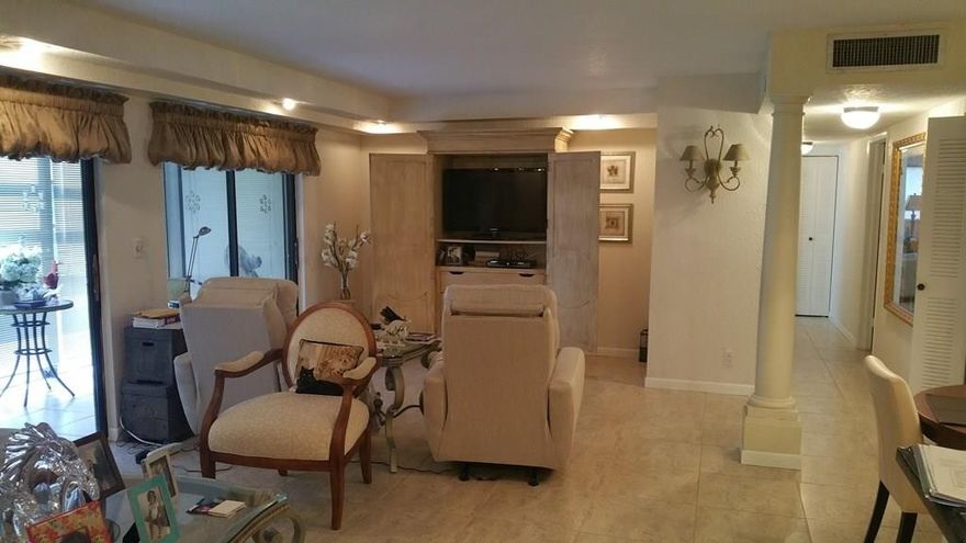 A MUST SEE, GREAT 55+ CONDO (COMMUNITY THAT OFFERS OVER 200 CLASSES/CLUBS/ACTIVITIES)! MOVE IN CONDITION! 2 FULL BEDROOMS & 2 FULL BATHROOMS. GREAT COMMUNITY LIFE, BIGEST CONDO IN THE COMMUNITY, LARGE LIVING ROOM, PATIO WITH STORAGE PLACE AND WASHER AND DRYER IN PLACE, BEUTIFUL KITCHEN WITH STAINLESS STILL APPLIANCES, FURNITURE IN PLACE IS NEGOTIABLE. CONDO IN GREAT CONDITION.