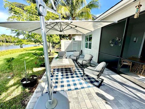 A home in Boynton Beach