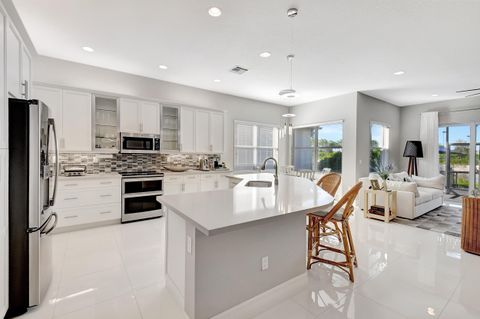 A home in Boynton Beach