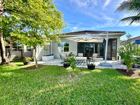 A home in Boynton Beach