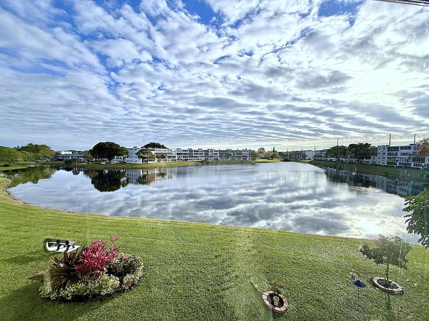 Grand LAKE VIEWS - 2 Bedroom, 2 Baths 1000 SF. Replaced ROOF 2025, ELEVATOR 2023. HOT WATER HEATER 2024 and ELECTRIC PANEL. Motivated Seller. This condo is ready for you to make it your own. Community offers a picnic area with BBQ and community pool nearby. Come see what this condo has to offer. It is ready for you to make it your Own. The main Clubhouse has Indoor & Outdoor Pool, Restaurant, 1600 Seat Theater, Clubs, Classes, Billiards, Tennis, Pickleball, Volleyball, Ping Pong, Bocce Board, ShuffleBoard, Fitness Center, Hiking Trails, Putting Green, Bike Trails & more. Close to Beaches, Entertainment, Dining, Shopping. Association claims 55+ community. Approval required