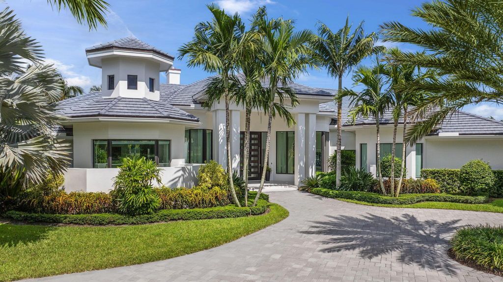 Photo of 208 Locha Drive, Jupiter, FL 33458 (MLS # R11083465)