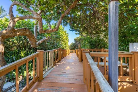 A home in Highland Beach