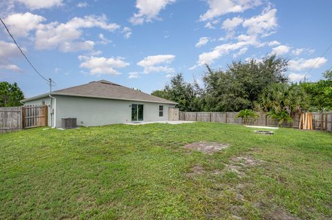 A home in Palm Bay