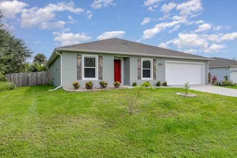 A home in Palm Bay