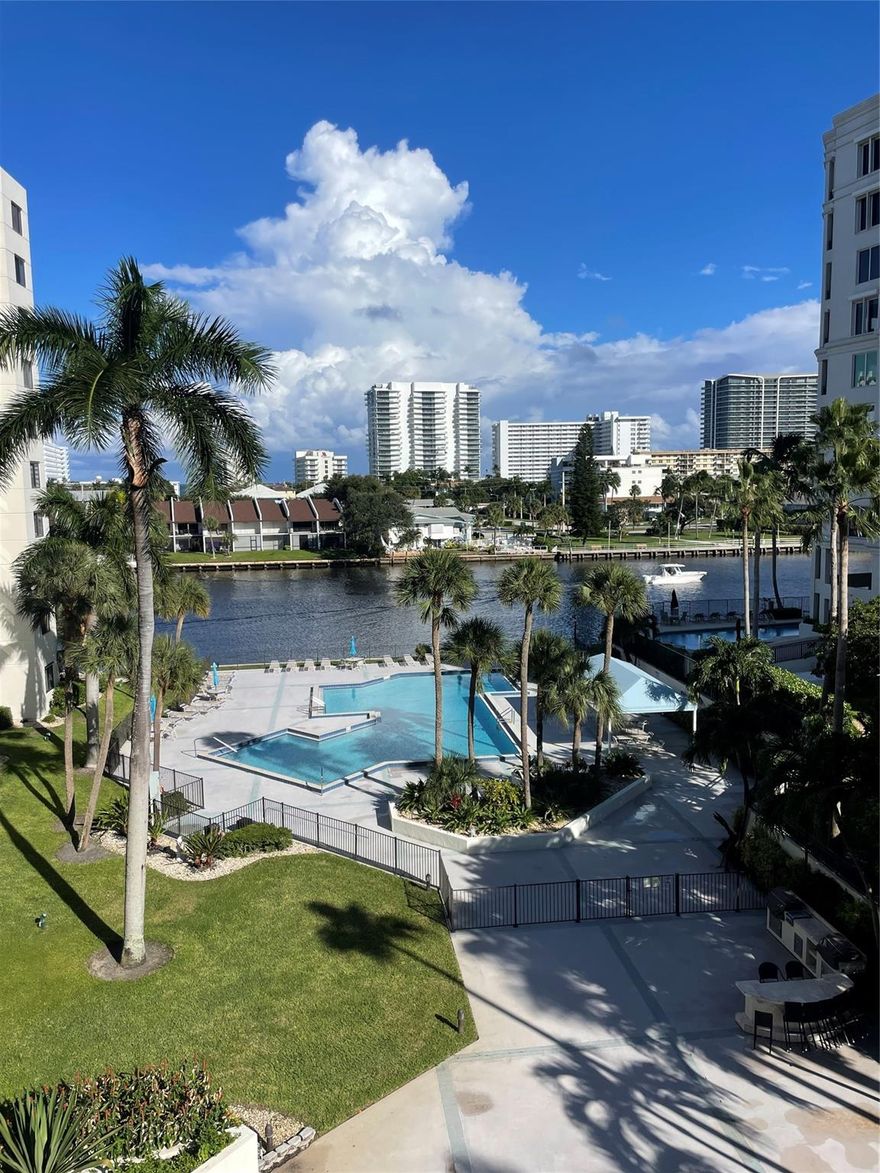 Come on down this New Years and spend the Winter at The Voyager! Enjoy waterfront living at one of Pompano Beach’s most desirable & conveniently located communities. This spacious 1BR/1.5BA condo offers Intracoastal views, southeast breezes, garage parking & plenty of guest spaces. Relax on your balcony overlooking the resort-style pool, BBQ, and lounge area where every day feels like a vacation! The Voyager offers 24-hour security, fitness center, club room, & in-unit washer/dryer. Cable and WiFi included. Just blocks from the beach, and close to the Pompano Pier, waterfront dining, shopping, golf, and pickleball courts. Pet-friendly! Live the coastal lifestyle this winter — where every day feels like a getaway. Available starting January for min of 4mo; owner may accept 3mo.