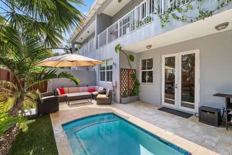 A home in Fort Lauderdale