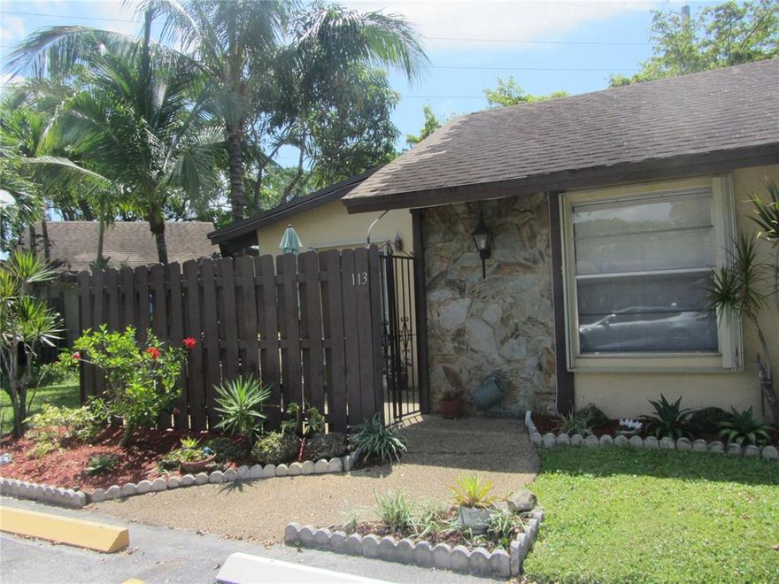 LOCATION OF THIS CORNER VILLA IS LIKE HAVING YOUR OWN PRIVATE BACKYARD ON CUL-DE-SAC. KITCHEN & BATHS HAVE BEEN UPDATED.  BACK PATIO CLOSED IN AS FAMILY ROOM. EAT IN KITCHEN, NEW WASHER/DRYER, ACCORDIAN SHUTTERS & HURRICANE DOOR,PARKING SPACE BY FRONT DOOR. MILLION DOLLAR CLUBHOUSE WITH LIVE SHOWS. COURTESY BUS TO CASINO & SHOPPING. 24 HOUR SECURITY,CARD & BILLARD ROOM, HEATED POOL