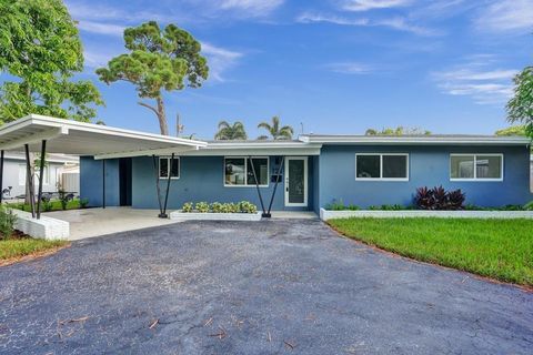 A home in Pompano Beach