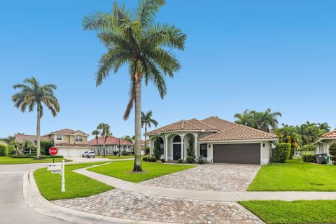 A home in Boca Raton