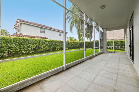 A home in Boca Raton