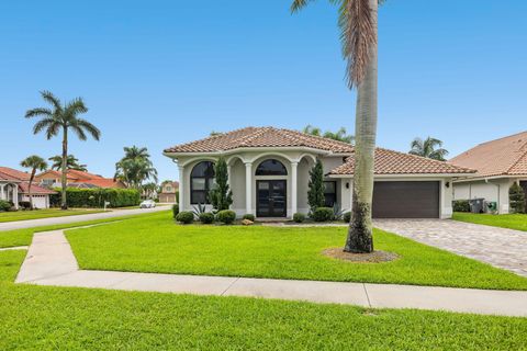 A home in Boca Raton