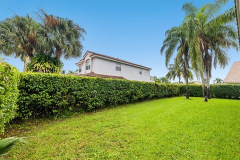 A home in Boca Raton