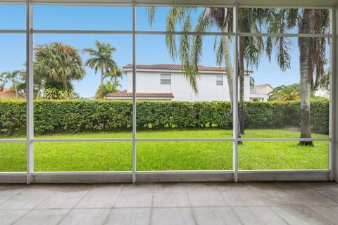 A home in Boca Raton