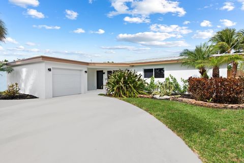 A home in Pompano Beach