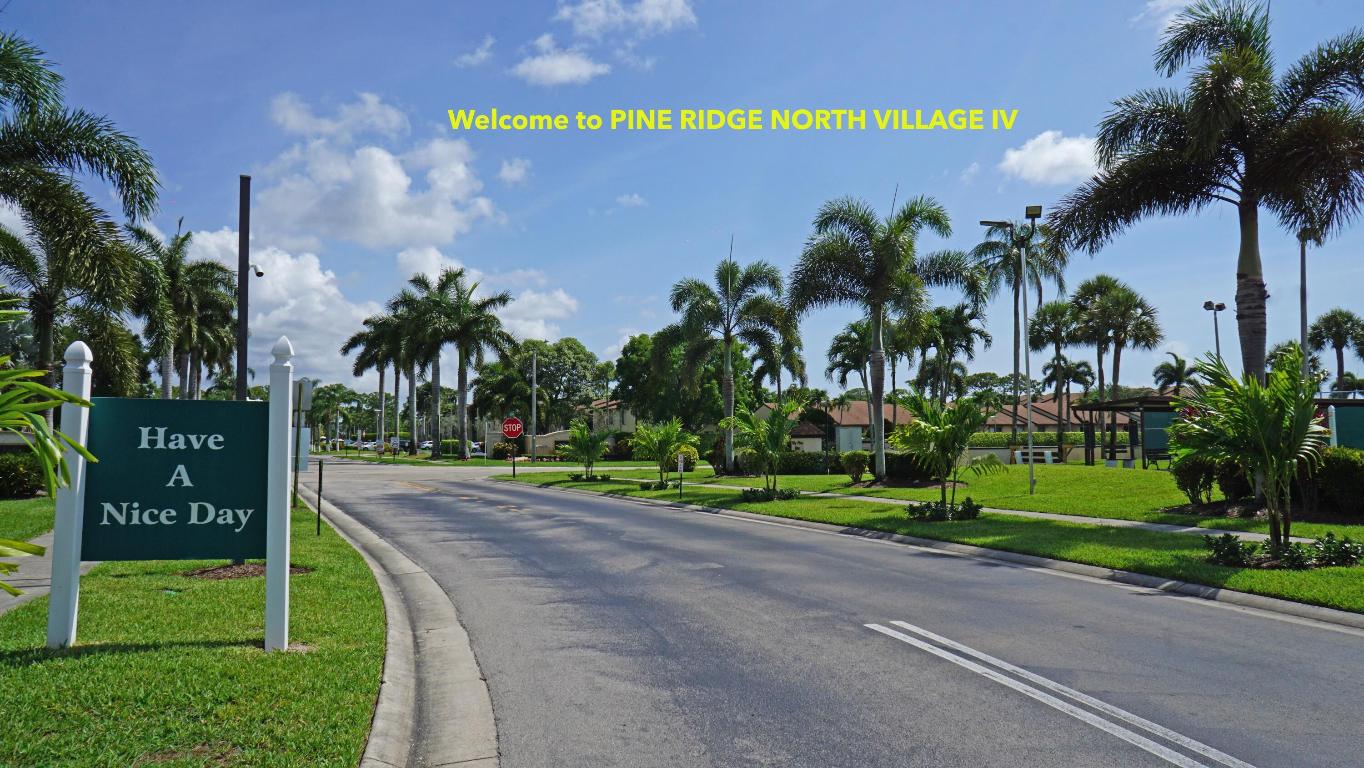 PINE RIDGE NORTH VILLAGE IV CONDO - Residential