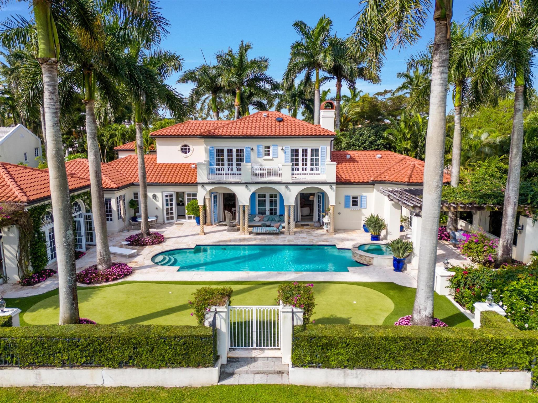 KENSINGTON REPL OF PALM B - Residential