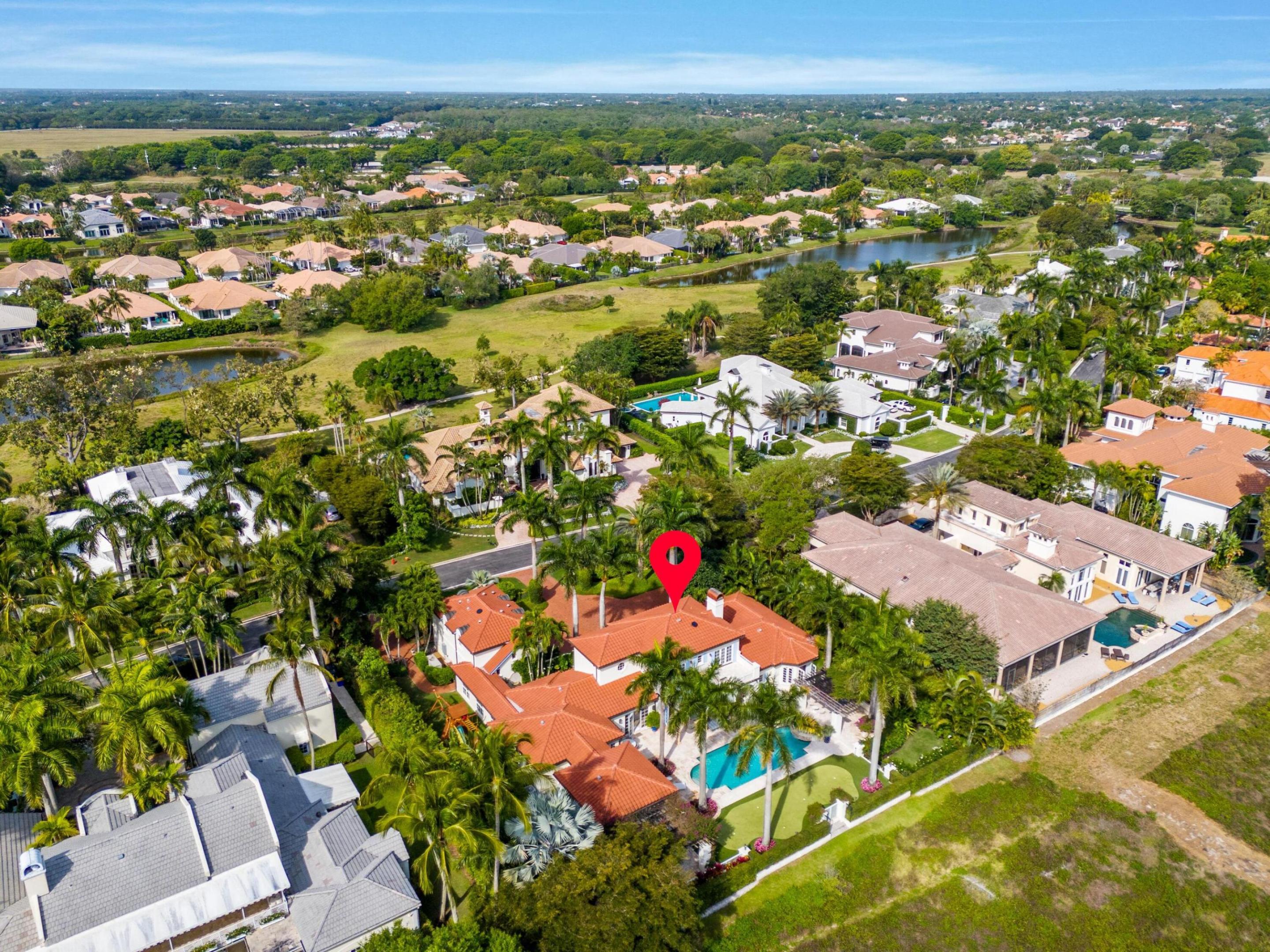 KENSINGTON REPL OF PALM BEACH POLO & COUNTRY CLUB - Residential