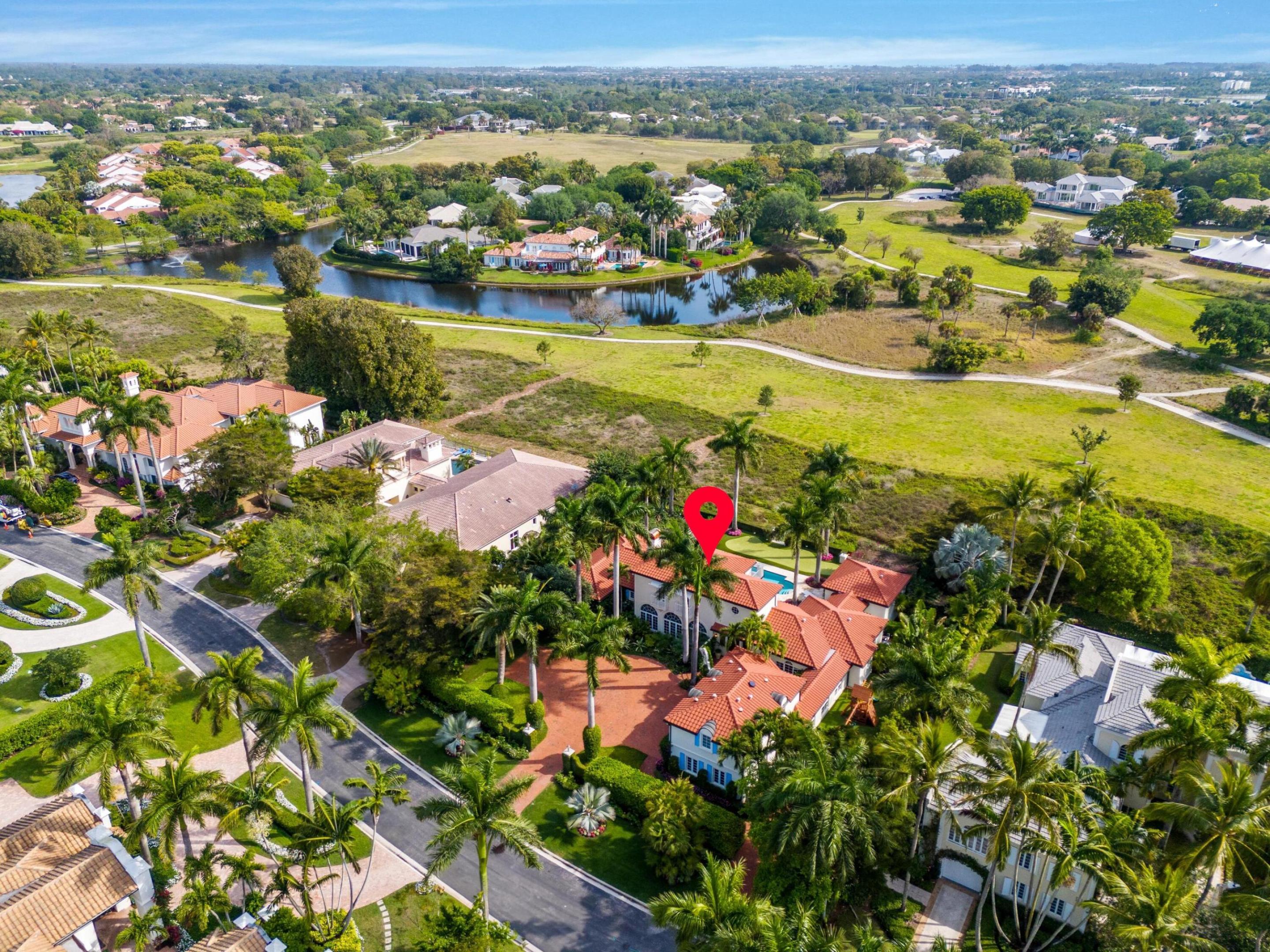 KENSINGTON REPL OF PALM BEACH POLO & COUNTRY CLUB - Residential
