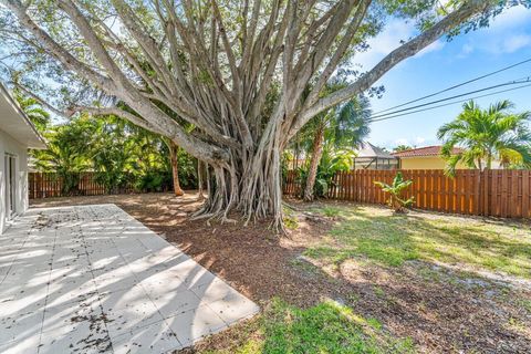 A home in Boca Raton