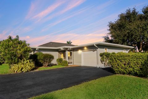 A home in Palm Beach Gardens