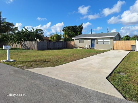 A home in West Palm Beach