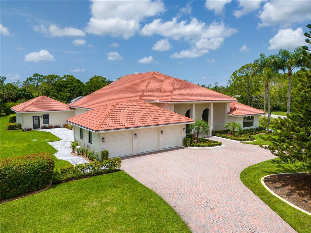 Photo of 7916 Saddlebrook Drive, Port Saint Lucie, FL 34986 (MLS # R11098693)