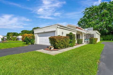 A home in Boynton Beach